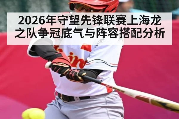 2026年守望先锋联赛上海龙之队争冠底气与阵容搭配分析